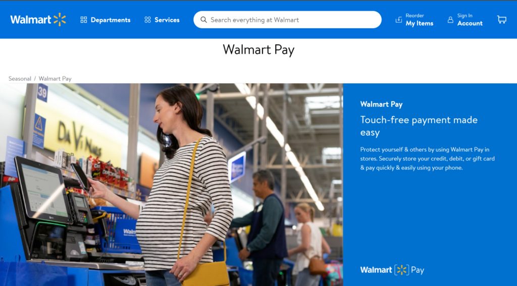 Walmart Pay