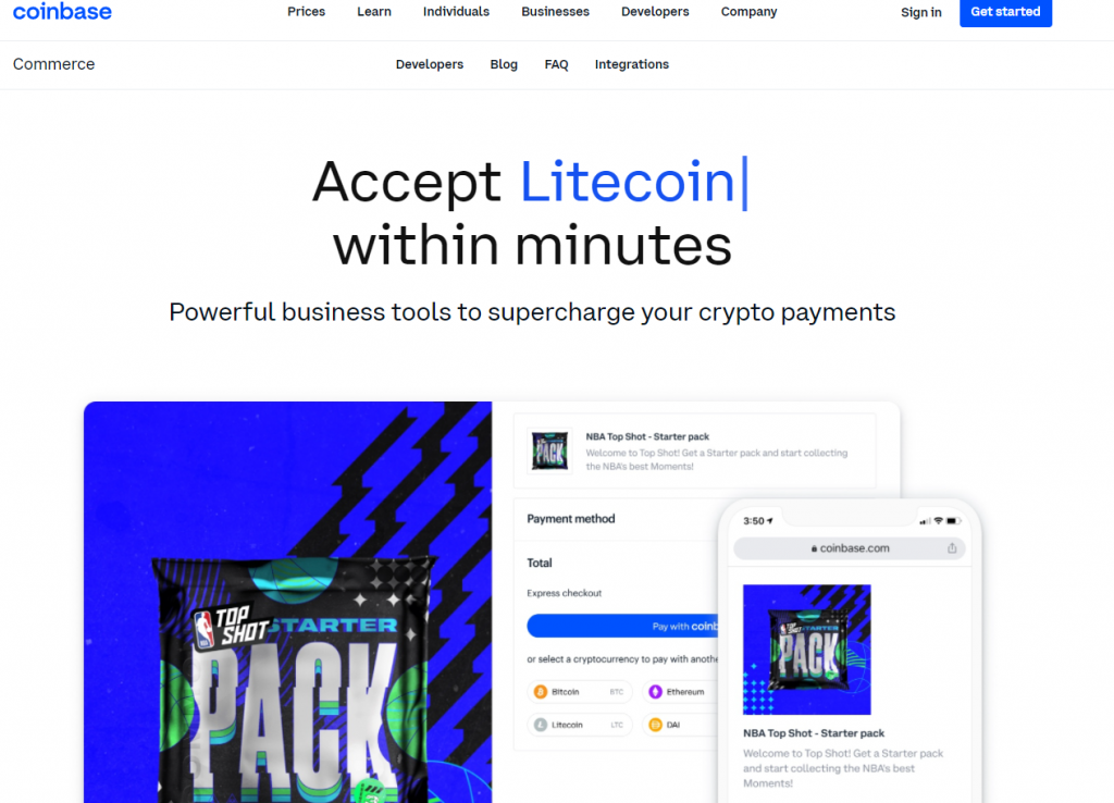 Coinbase Commerce